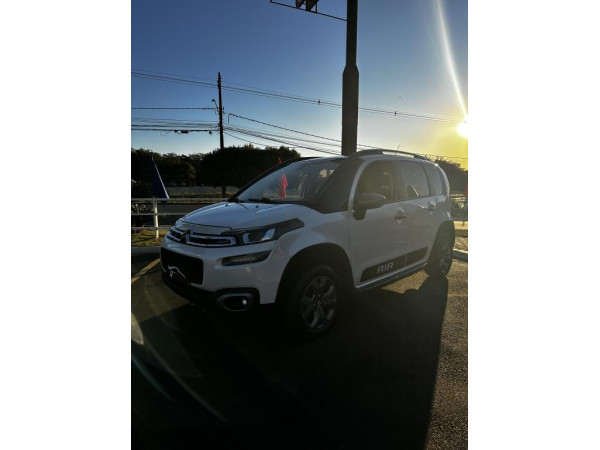 Aircross 1.6 16V 4P SHINE FLEX AUTOMÁTICO