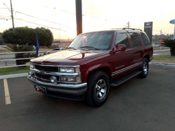 Grand Blazer 4.2 18V 4P TURBO INTERCOOLER